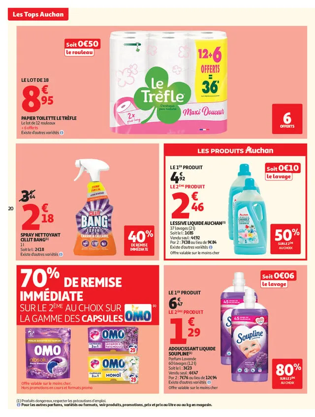 Catalogue Auchan · du 13 octobre 2026 au 25 octobre 2026 — page 20