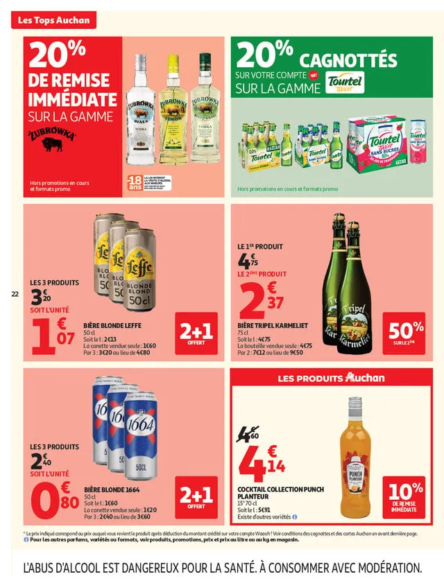 Catalogue Auchan · du 13 octobre 2026 au 25 octobre 2026 — page 22