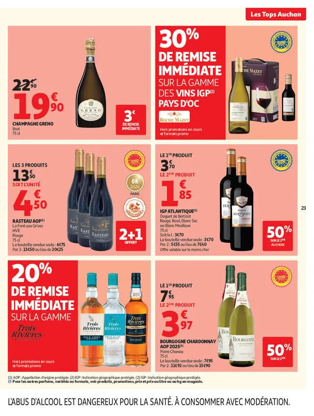 Catalogue Auchan · du 13 octobre 2026 au 25 octobre 2026 — page 23