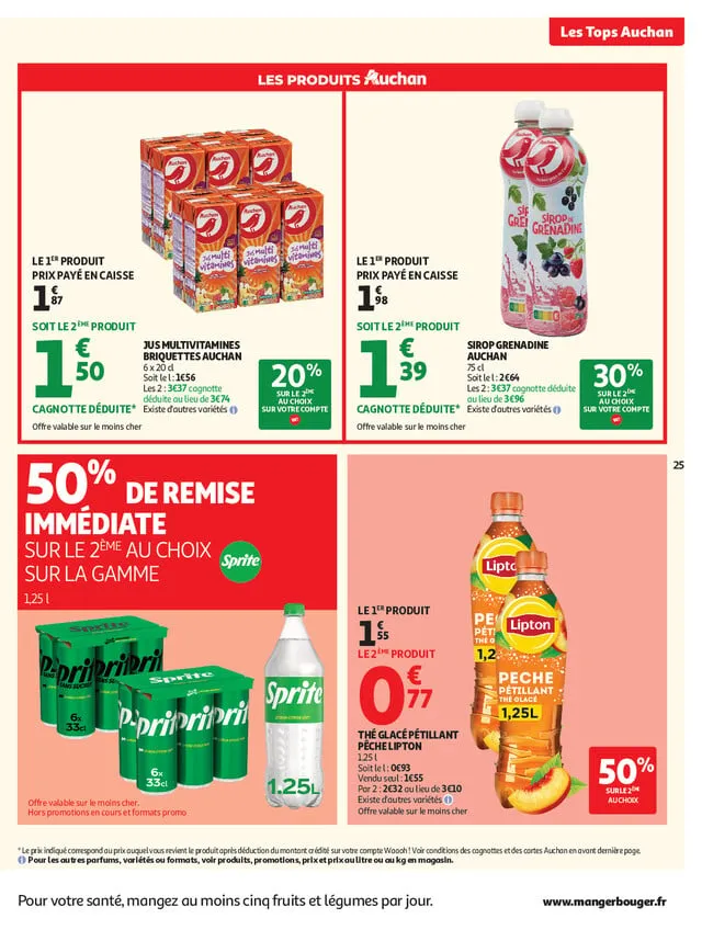 Catalogue Auchan · du 13 octobre 2026 au 25 octobre 2026 — page 25