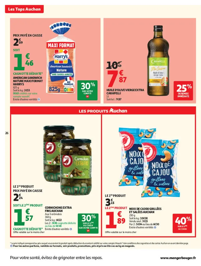 Catalogue Auchan · du 13 octobre 2026 au 25 octobre 2026 — page 26