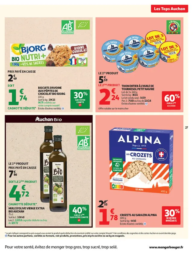 Catalogue Auchan · du 13 octobre 2026 au 25 octobre 2026 — page 27