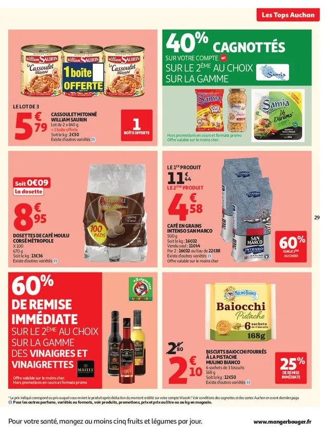 Catalogue Auchan · du 13 octobre 2026 au 25 octobre 2026 — page 29