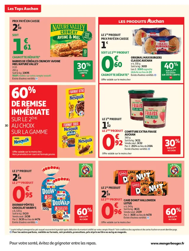 Catalogue Auchan · du 13 octobre 2026 au 25 octobre 2026 — page 30