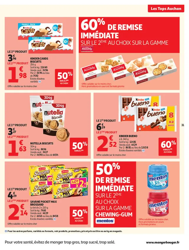 Catalogue Auchan · du 13 octobre 2026 au 25 octobre 2026 — page 31