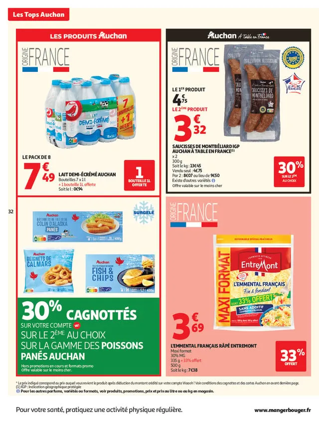 Catalogue Auchan · du 13 octobre 2026 au 25 octobre 2026 — page 32