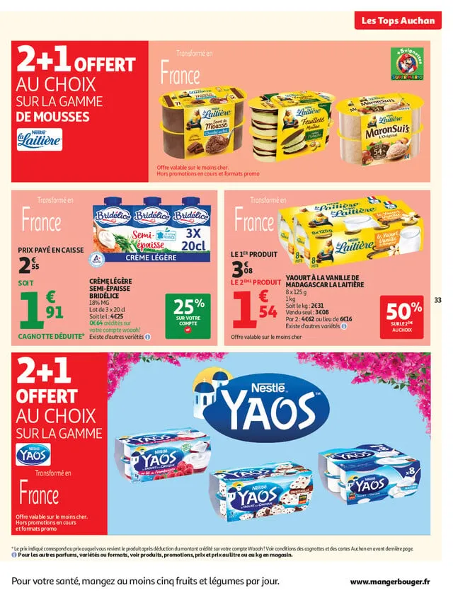Catalogue Auchan · du 13 octobre 2026 au 25 octobre 2026 — page 33