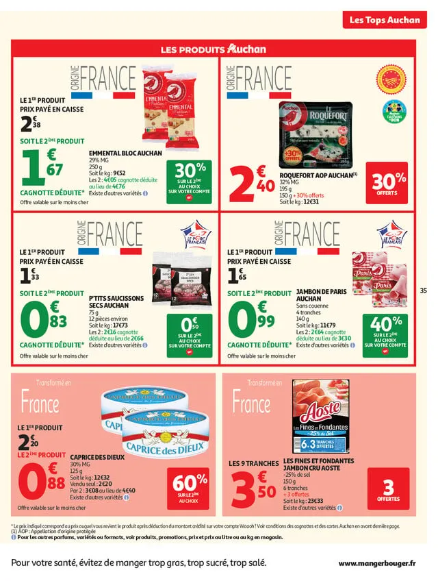 Catalogue Auchan · du 13 octobre 2026 au 25 octobre 2026 — page 35