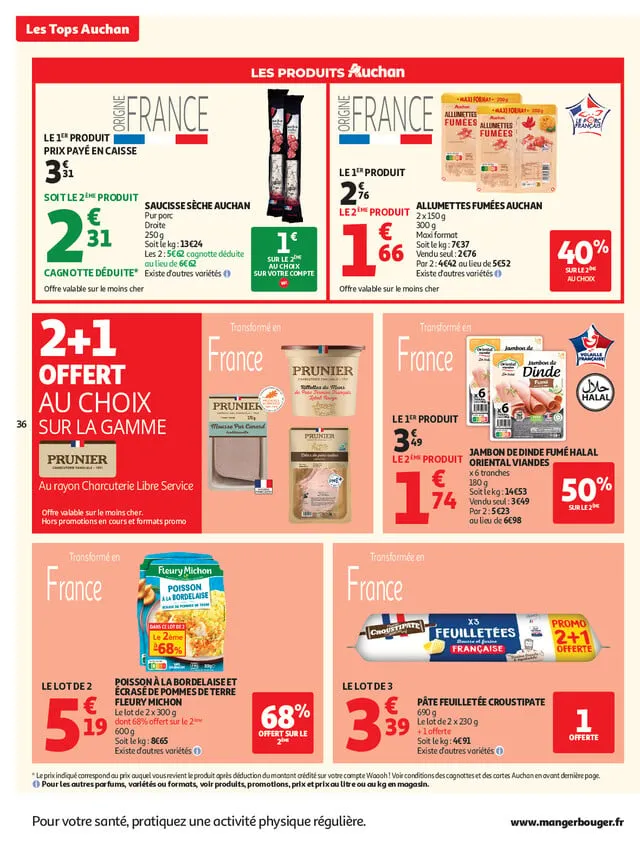 Catalogue Auchan · du 13 octobre 2026 au 25 octobre 2026 — page 36