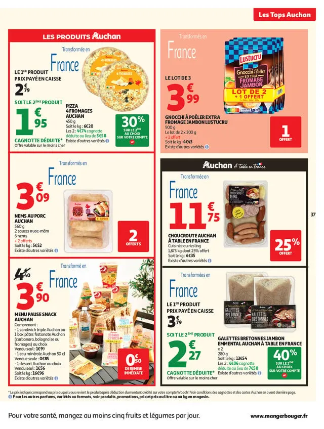 Catalogue Auchan · du 13 octobre 2026 au 25 octobre 2026 — page 37