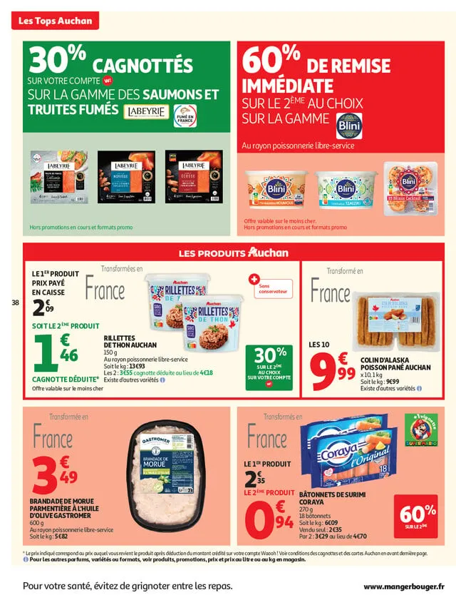 Catalogue Auchan · du 13 octobre 2026 au 25 octobre 2026 — page 38