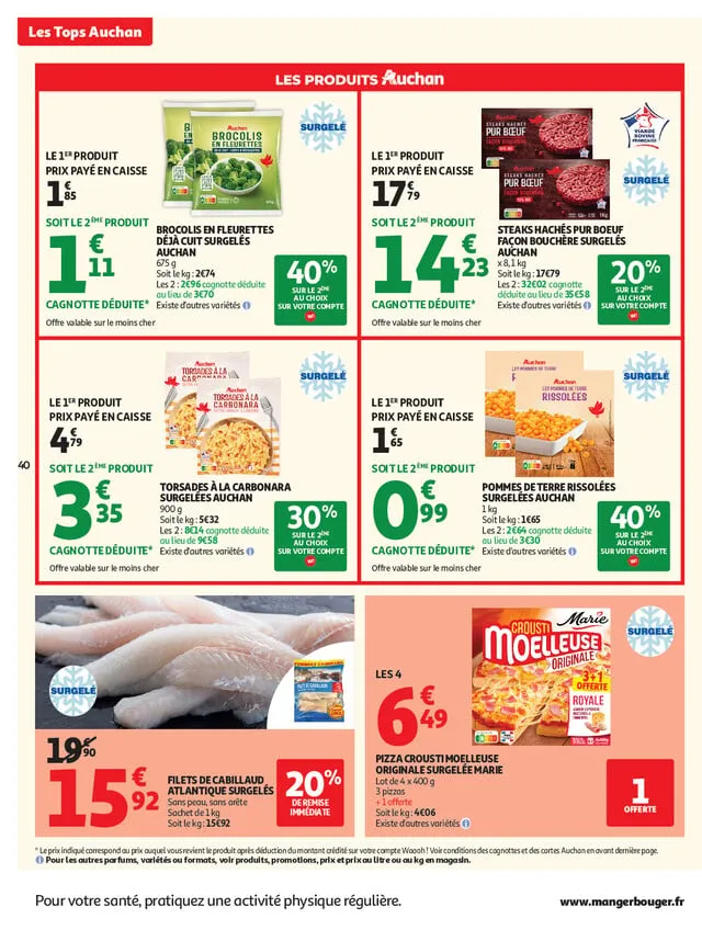Catalogue Auchan · du 13 octobre 2026 au 25 octobre 2026 — page 40