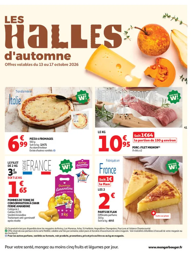 Catalogue Auchan · du 13 octobre 2026 au 25 octobre 2026 — page 41