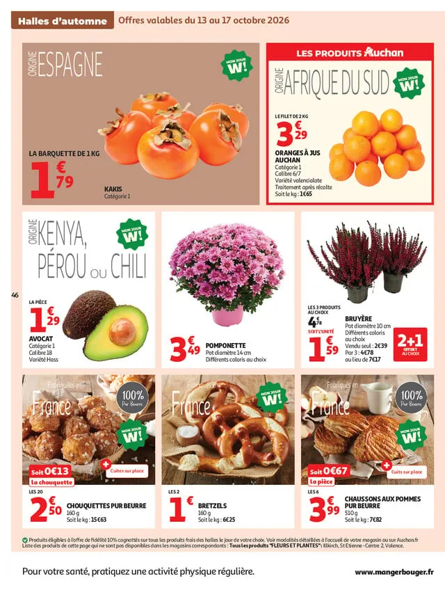 Catalogue Auchan · du 13 octobre 2026 au 25 octobre 2026 — page 46