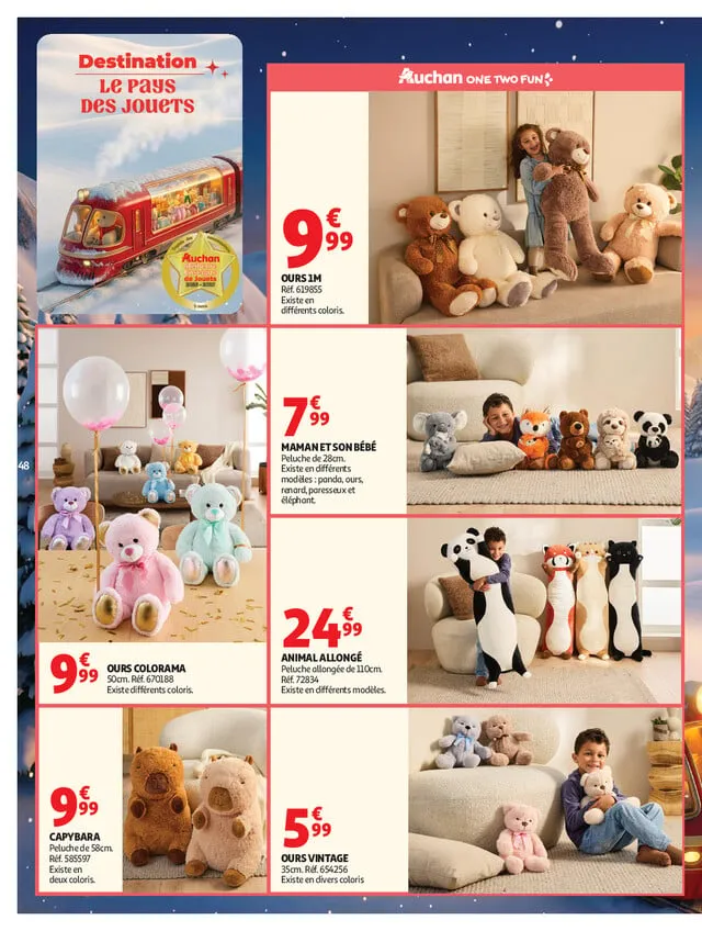 Catalogue Auchan · du 13 octobre 2026 au 25 octobre 2026 — page 48