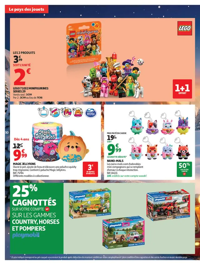Catalogue Auchan · du 13 octobre 2026 au 25 octobre 2026 — page 50