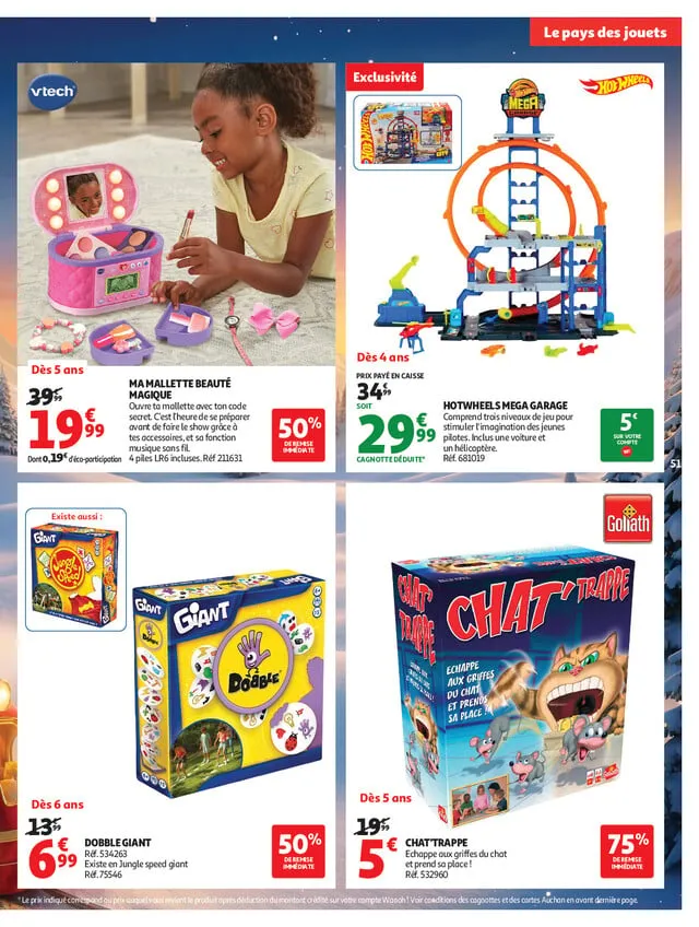 Catalogue Auchan · du 13 octobre 2026 au 25 octobre 2026 — page 51