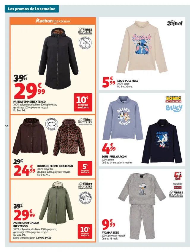 Catalogue Auchan · du 13 octobre 2026 au 25 octobre 2026 — page 52