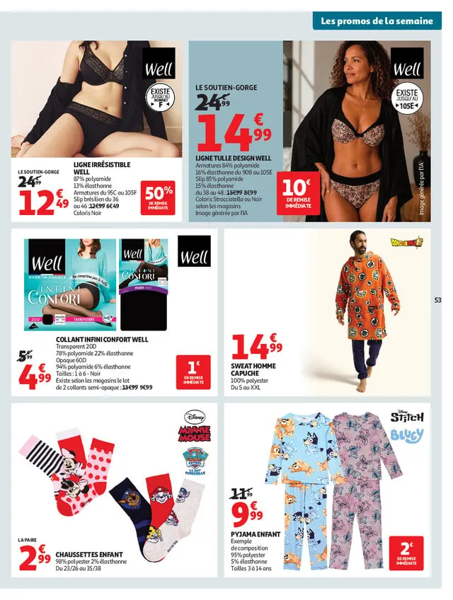 Catalogue Auchan · du 13 octobre 2026 au 25 octobre 2026 — page 53