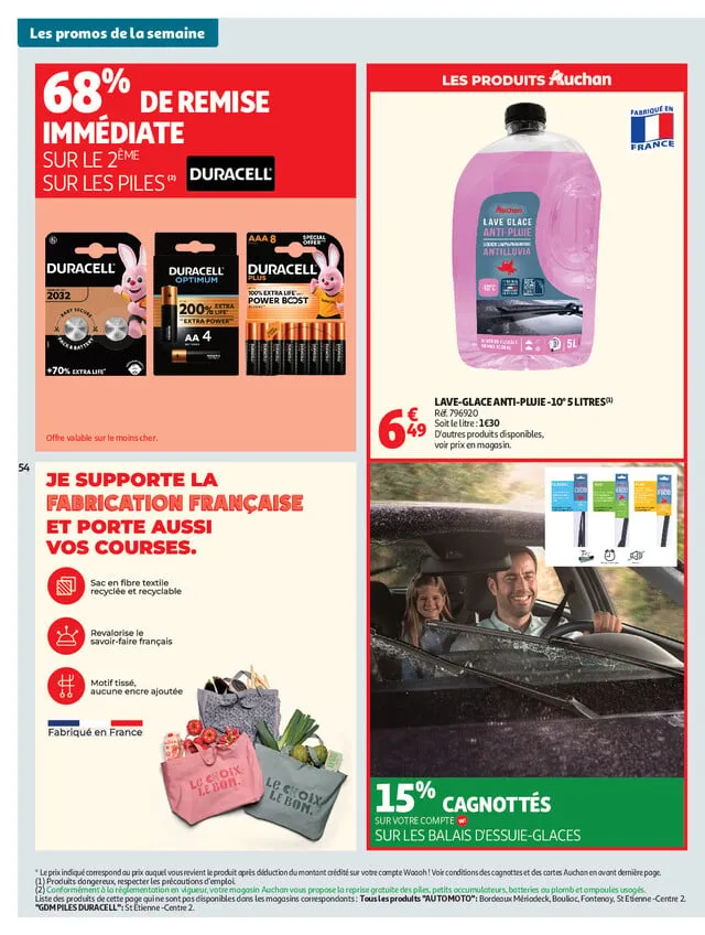 Catalogue Auchan · du 13 octobre 2026 au 25 octobre 2026 — page 54