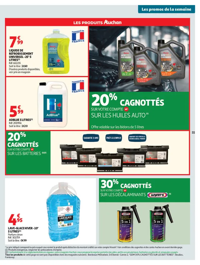 Catalogue Auchan · du 13 octobre 2026 au 25 octobre 2026 — page 55