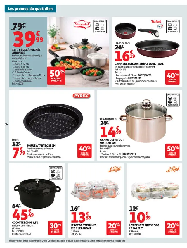 Catalogue Auchan · du 13 octobre 2026 au 25 octobre 2026 — page 56