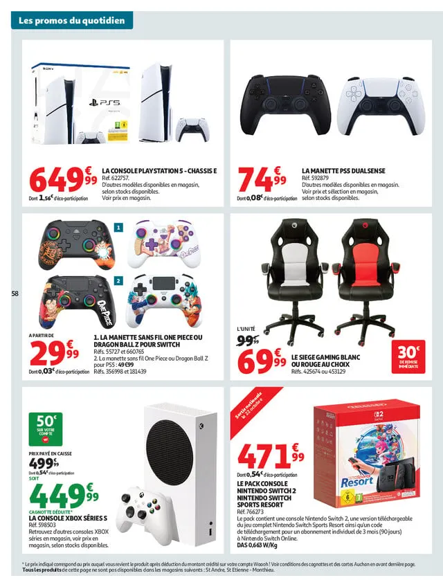 Catalogue Auchan · du 13 octobre 2026 au 25 octobre 2026 — page 58