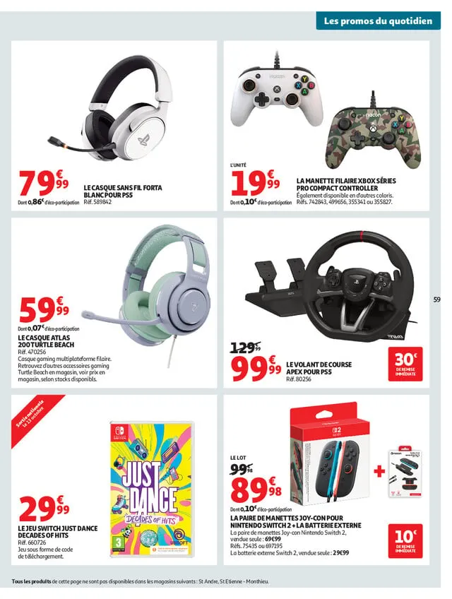 Catalogue Auchan · du 13 octobre 2026 au 25 octobre 2026 — page 59
