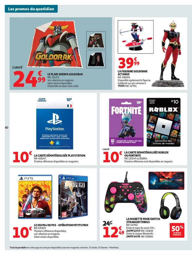 Catalogue Auchan · du 13 octobre 2026 au 25 octobre 2026 — page 60