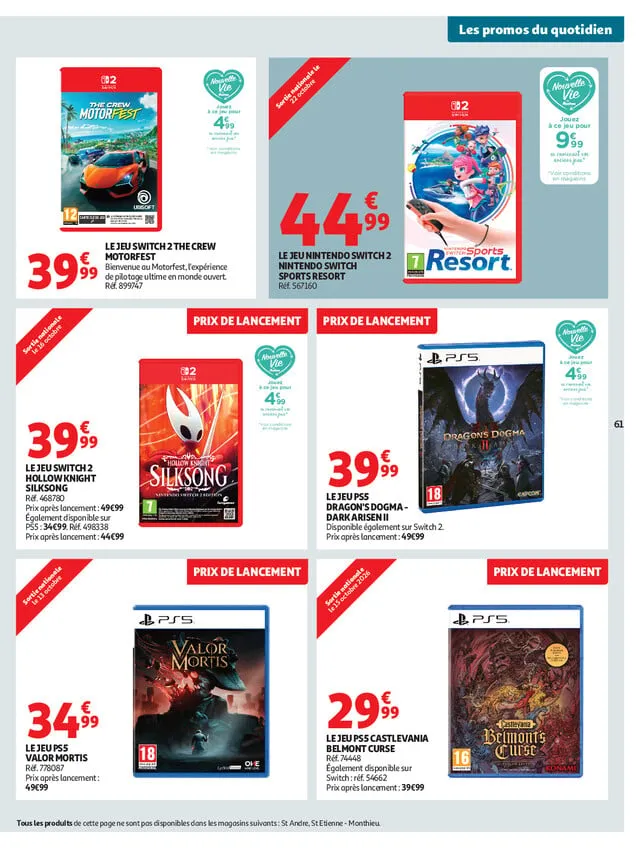 Catalogue Auchan · du 13 octobre 2026 au 25 octobre 2026 — page 61
