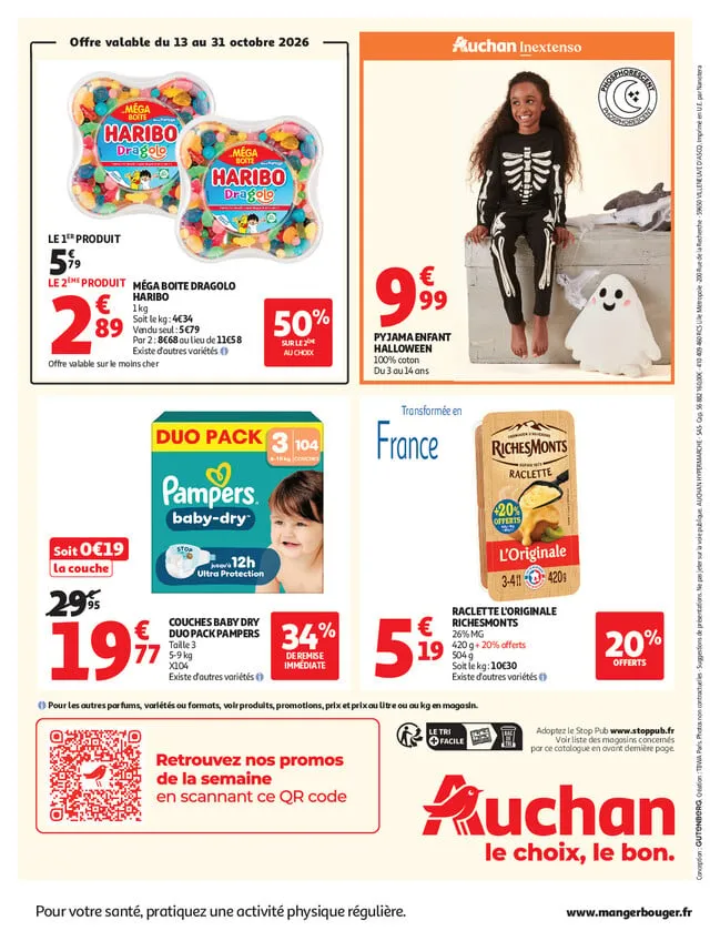 Catalogue Auchan · du 13 octobre 2026 au 25 octobre 2026 — page 64