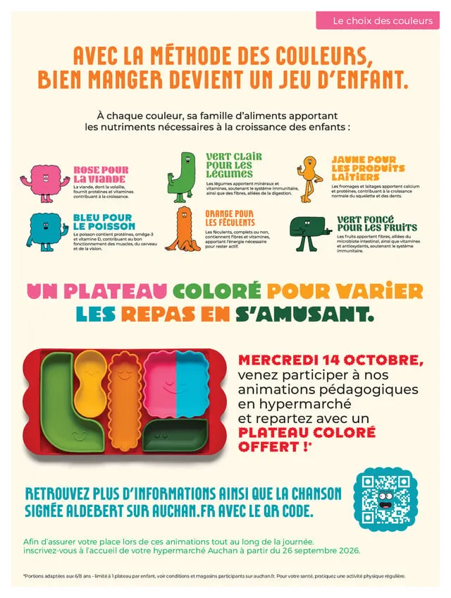 Catalogue Auchan · du 13 octobre 2026 au 25 octobre 2026 — page 66