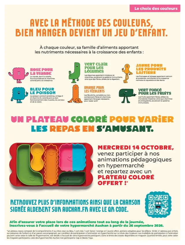 Catalogue Auchan · du 29 septembre 2026 au 11 octobre 2026 — page 3