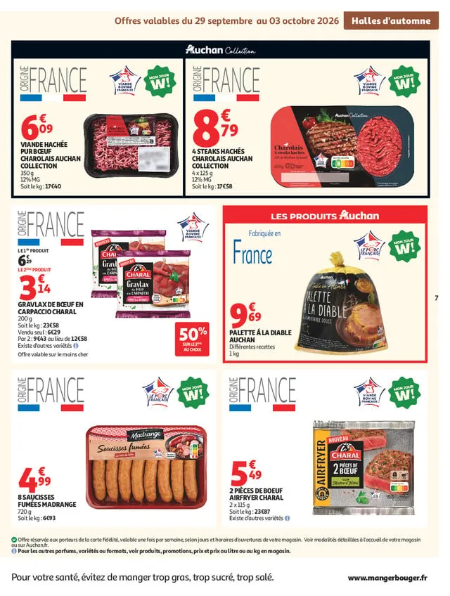 Catalogue Auchan · du 29 septembre 2026 au 11 octobre 2026 — page 9