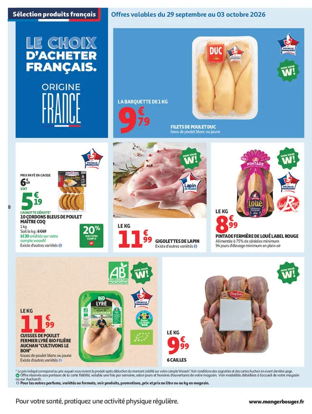 Catalogue Auchan · du 29 septembre 2026 au 11 octobre 2026 — page 10