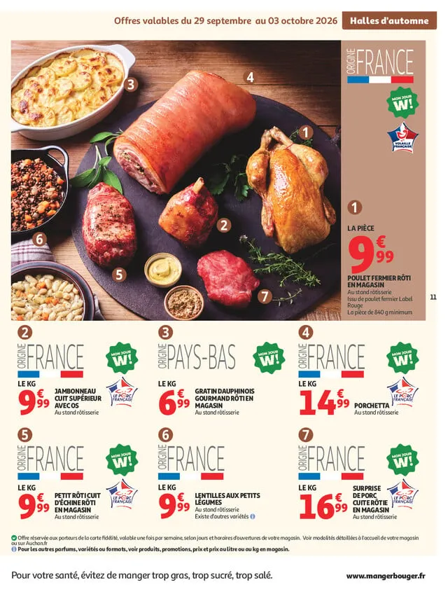 Catalogue Auchan · du 29 septembre 2026 au 11 octobre 2026 — page 13