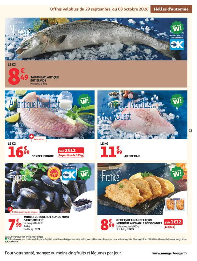 Catalogue Auchan · du 29 septembre 2026 au 11 octobre 2026 — page 15
