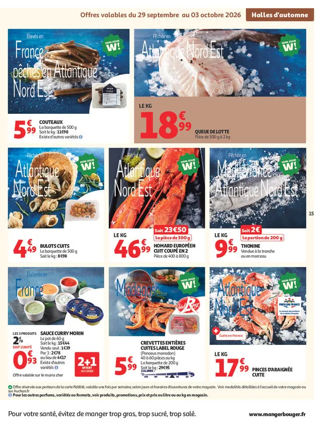 Catalogue Auchan · du 29 septembre 2026 au 11 octobre 2026 — page 17