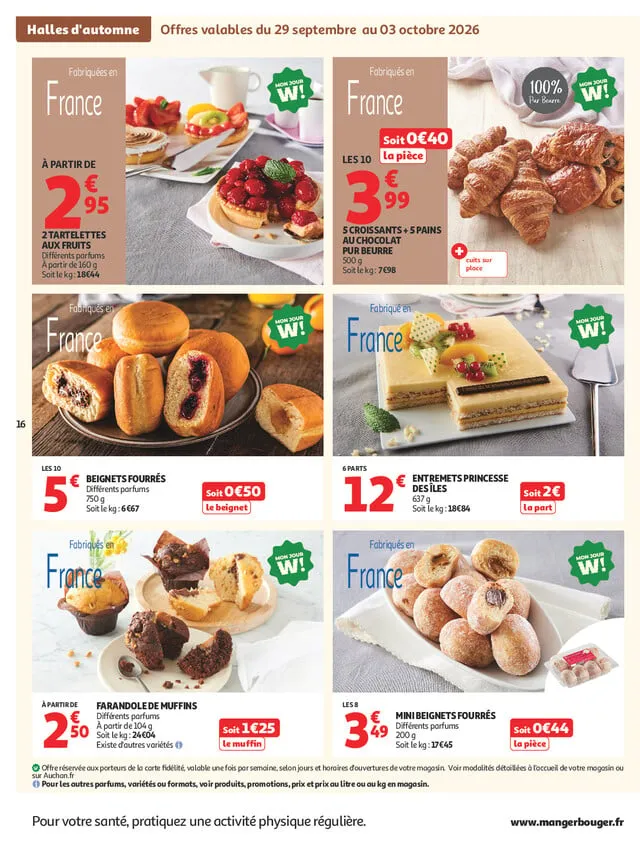 Catalogue Auchan · du 29 septembre 2026 au 11 octobre 2026 — page 18