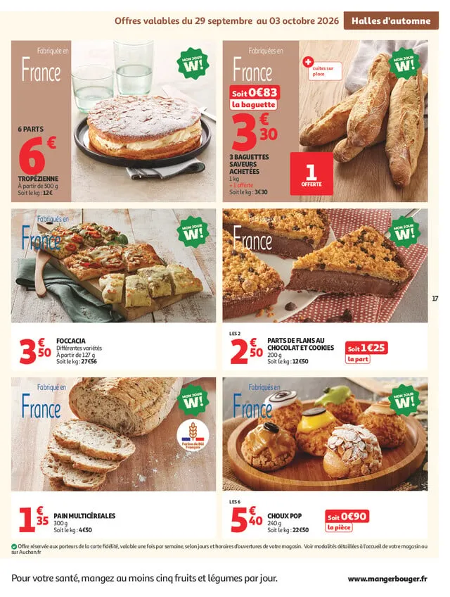 Catalogue Auchan · du 29 septembre 2026 au 11 octobre 2026 — page 19