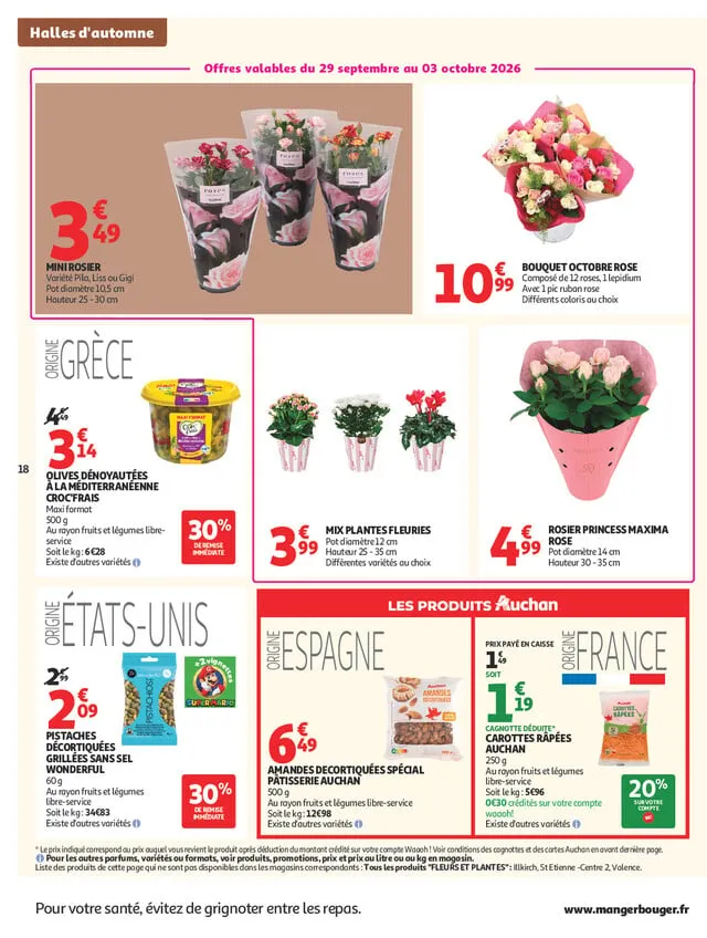Catalogue Auchan · du 29 septembre 2026 au 11 octobre 2026 — page 20