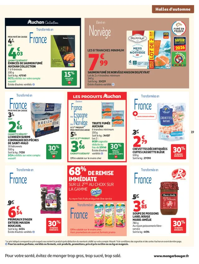 Catalogue Auchan · du 29 septembre 2026 au 11 octobre 2026 — page 21