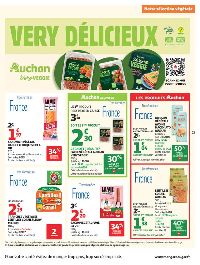 Catalogue Auchan · du 29 septembre 2026 au 11 octobre 2026 — page 25