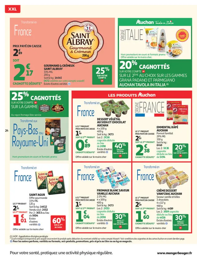 Catalogue Auchan · du 29 septembre 2026 au 11 octobre 2026 — page 26