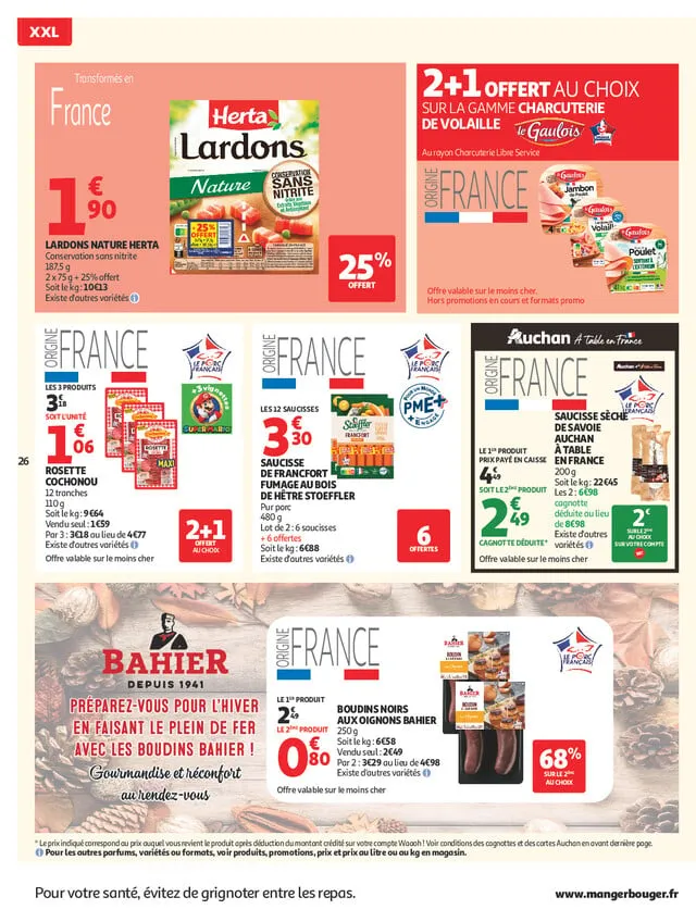 Catalogue Auchan · du 29 septembre 2026 au 11 octobre 2026 — page 28