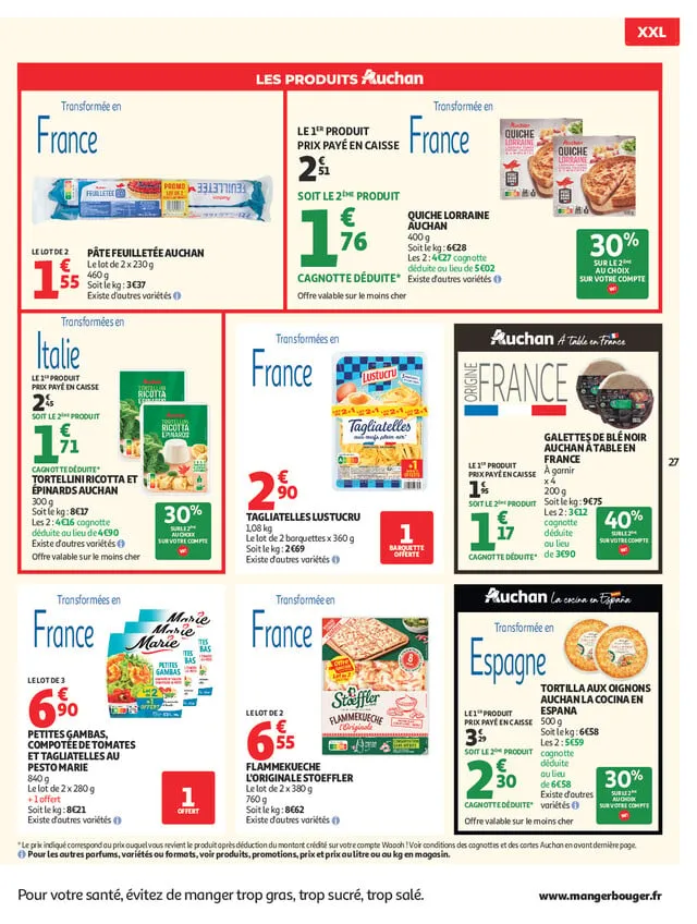 Catalogue Auchan · du 29 septembre 2026 au 11 octobre 2026 — page 29