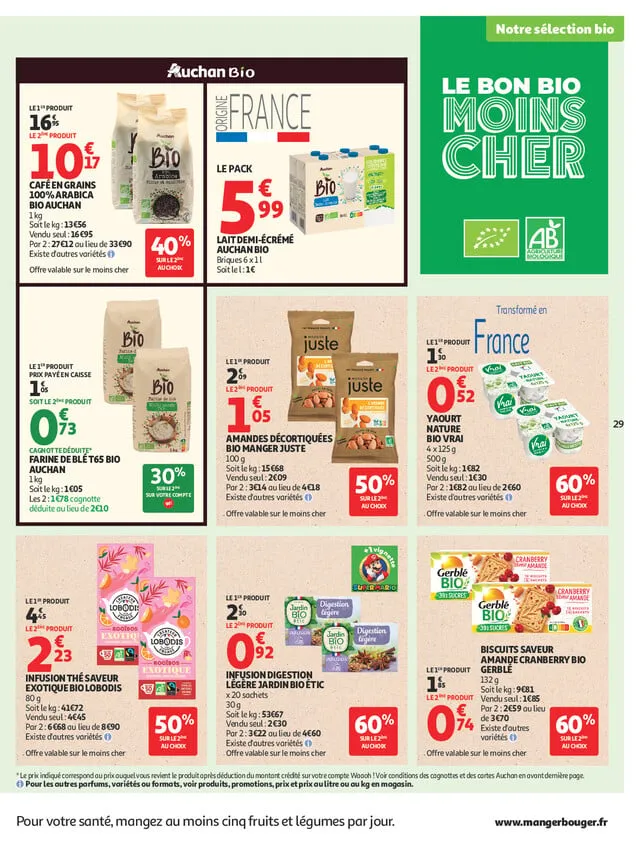 Catalogue Auchan · du 29 septembre 2026 au 11 octobre 2026 — page 31
