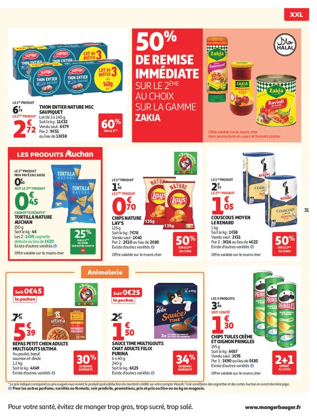 Catalogue Auchan · du 29 septembre 2026 au 11 octobre 2026 — page 33