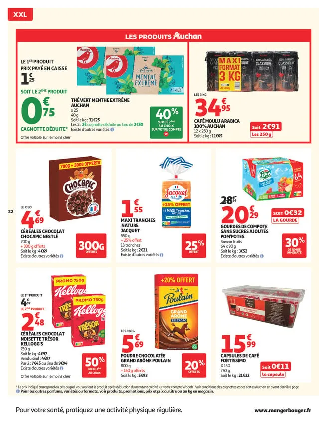 Catalogue Auchan · du 29 septembre 2026 au 11 octobre 2026 — page 34