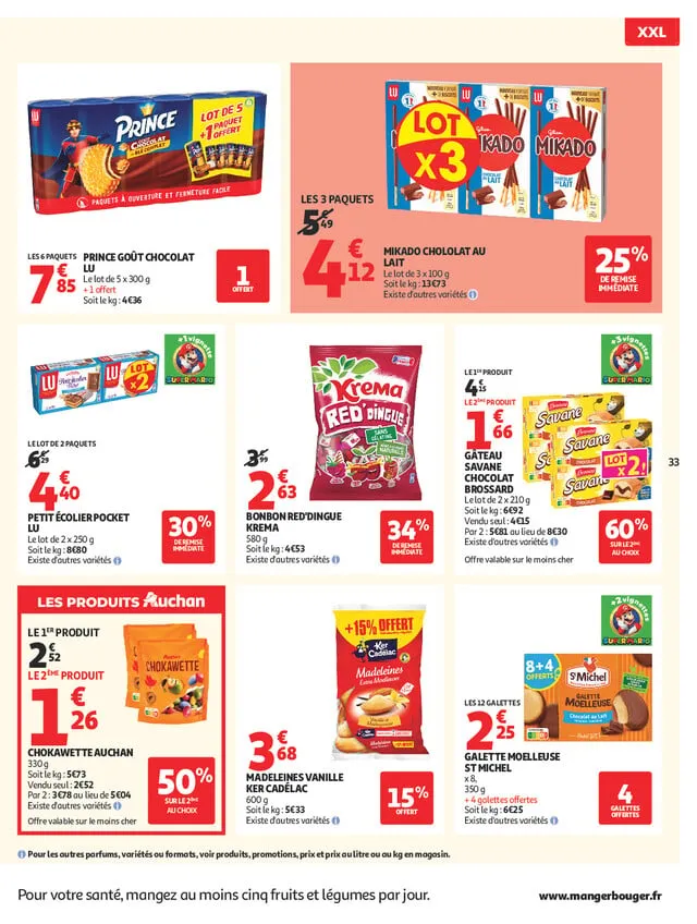 Catalogue Auchan · du 29 septembre 2026 au 11 octobre 2026 — page 35